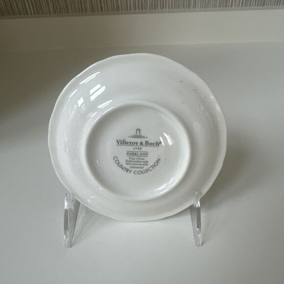 #100 Villeroy & Boch Parkland A/D Cup - Espresso - Cup & Saucer - Set - Picture 3 of 4